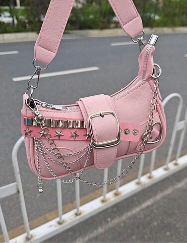 Sheinside Pembe çanta