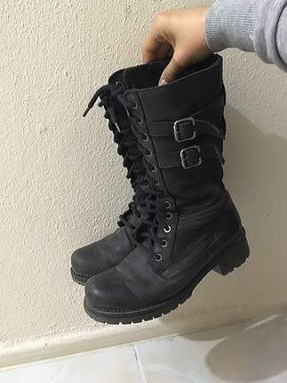 38 Beden siyah Renk greyder bot tertemiz sağlam