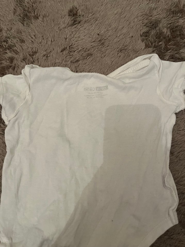 Beyaz Çocuk Atlet - Görsel 2