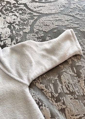 Nakışlı Beyaz Erkek Bebek Tulumu - Görsel 6