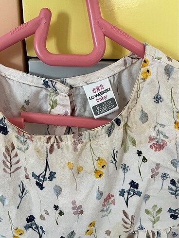 LC Waikiki Kız bebek elbise