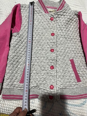 SOBE hırka swet 6-7 yaş - Görsel 5