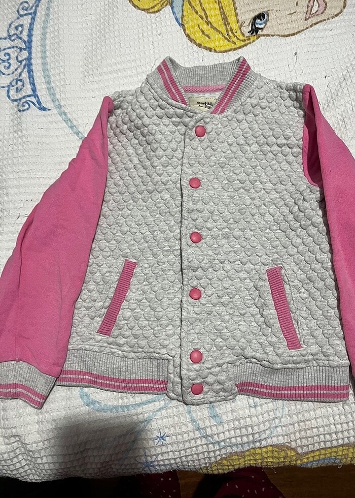 SOBE hırka swet 6-7 yaş - Görsel 2