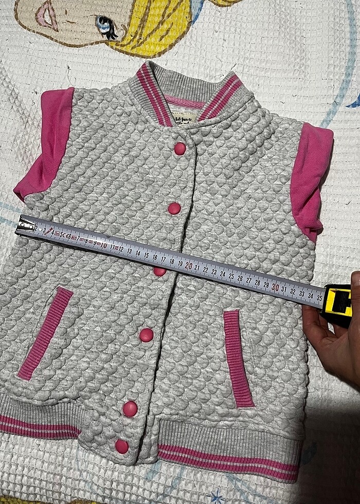 SOBE hırka swet 6-7 yaş - Görsel 4