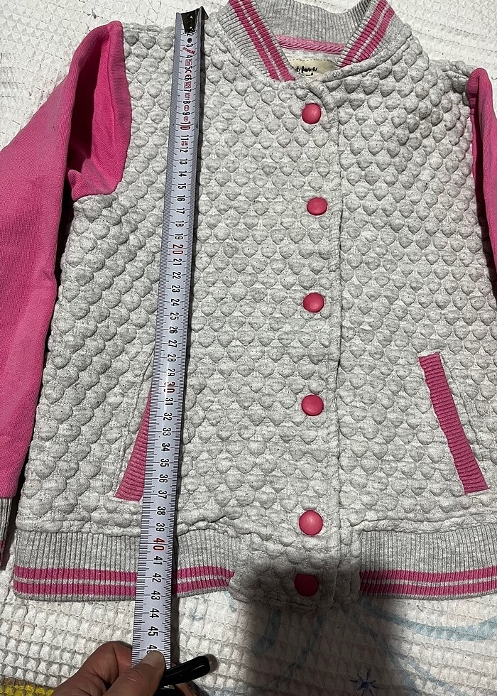 SOBE hırka swet 6-7 yaş - Görsel 5