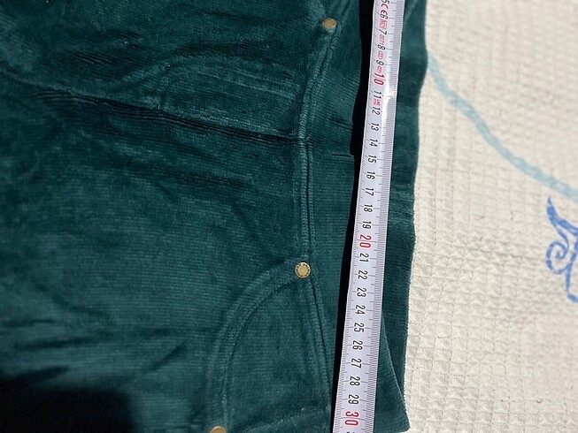 Kadife Tayt zümrüt - Görsel 2