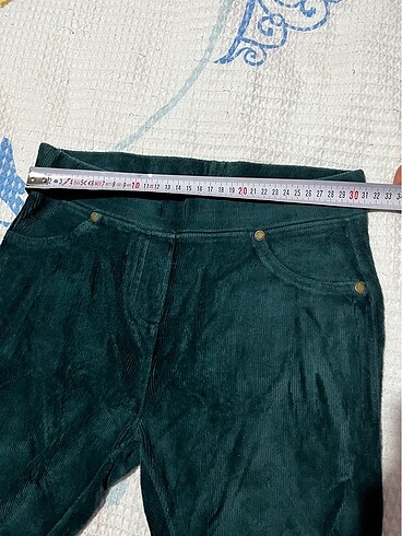 Kadife Tayt zümrüt - Görsel 5