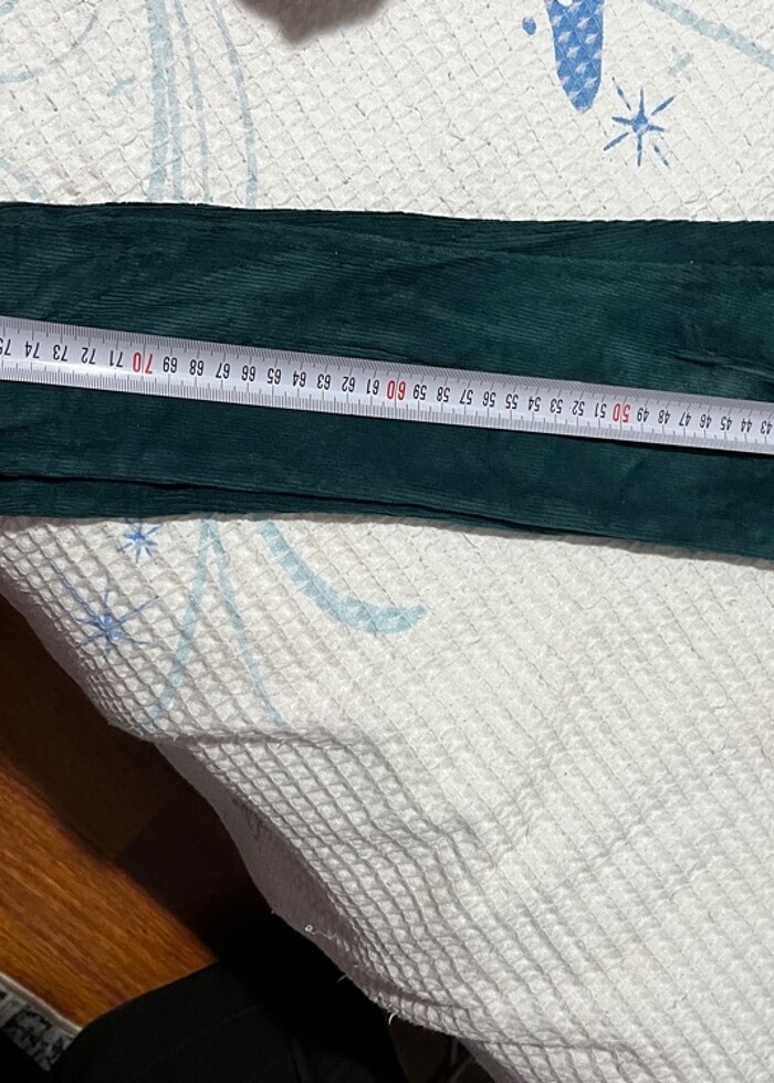 Kadife Tayt zümrüt - Görsel 4