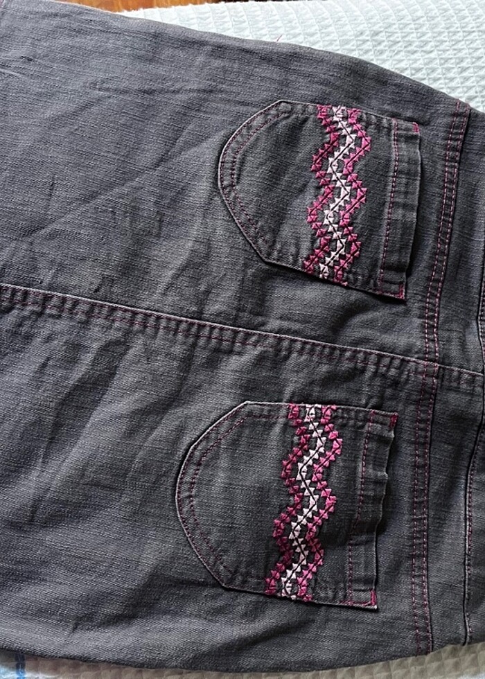 LCW Çocuk ETEK 7-8 yaş (etiket 9/10 )yazıyor ama ölçülere bakın  - Görsel 2