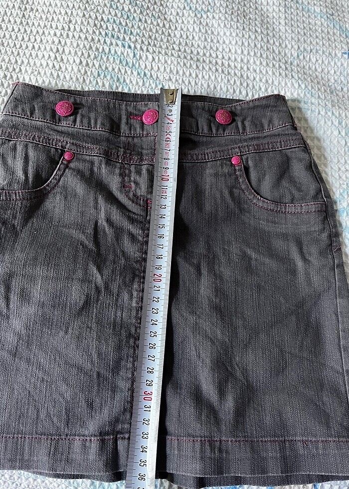 LCW Çocuk ETEK 7-8 yaş (etiket 9/10 )yazıyor ama ölçülere bakın  - Görsel 3