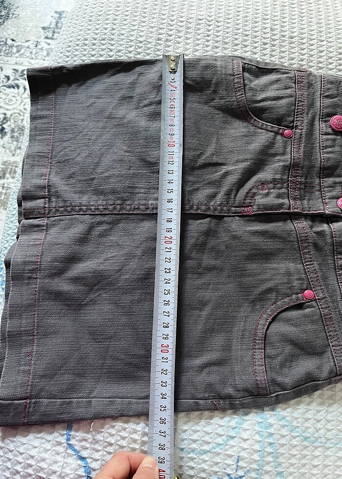 LCW Çocuk ETEK 7-8 yaş (etiket 9/10 )yazıyor ama ölçülere bakın  - Görsel 5