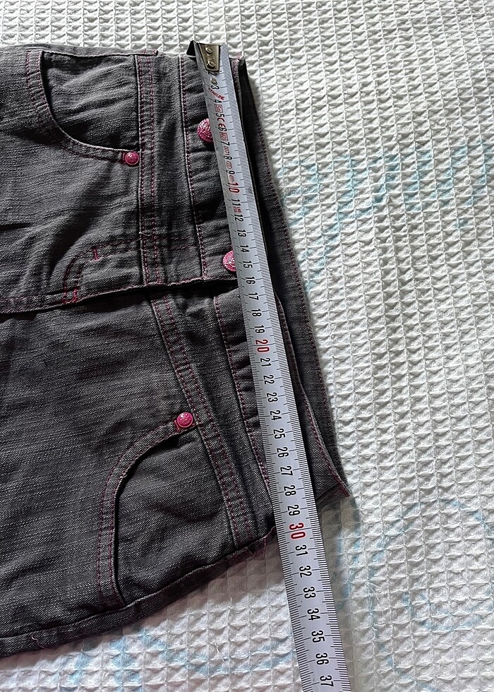 LCW Çocuk ETEK 7-8 yaş (etiket 9/10 )yazıyor ama ölçülere bakın  - Görsel 4