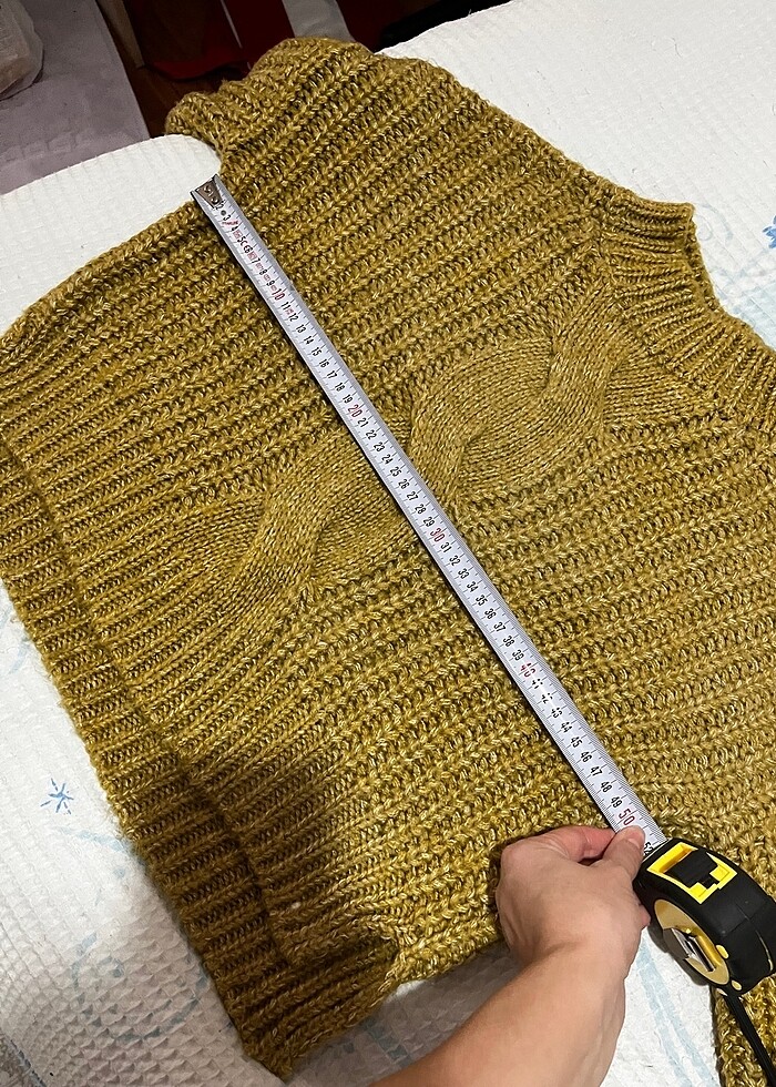 Vintage kazak - Görsel 3