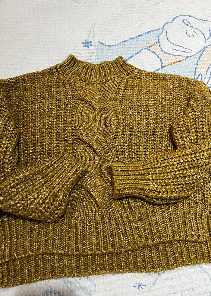 Vintage kazak - Görsel 4