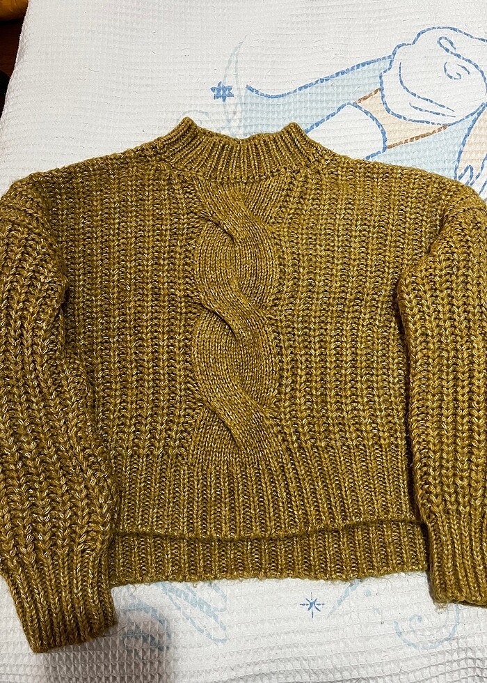 Vintage kazak - Görsel 5