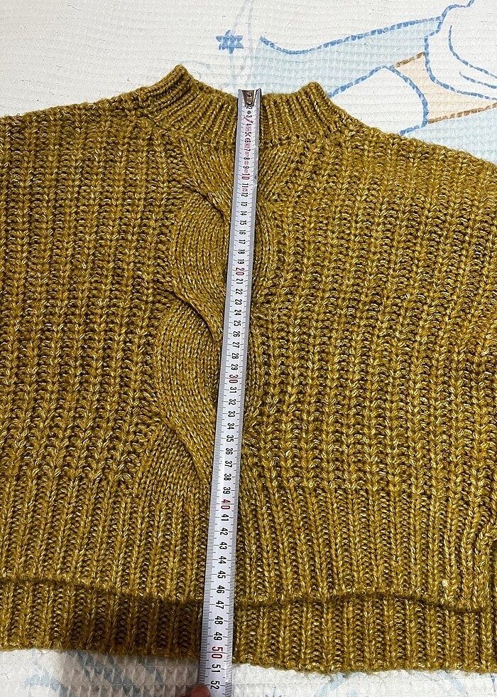 Vintage kazak - Görsel 2