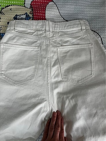 Krem jean 36 beden - Görsel 3