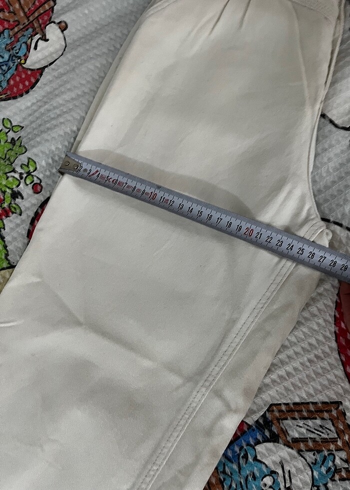 Krem jean 36 beden - Görsel 4