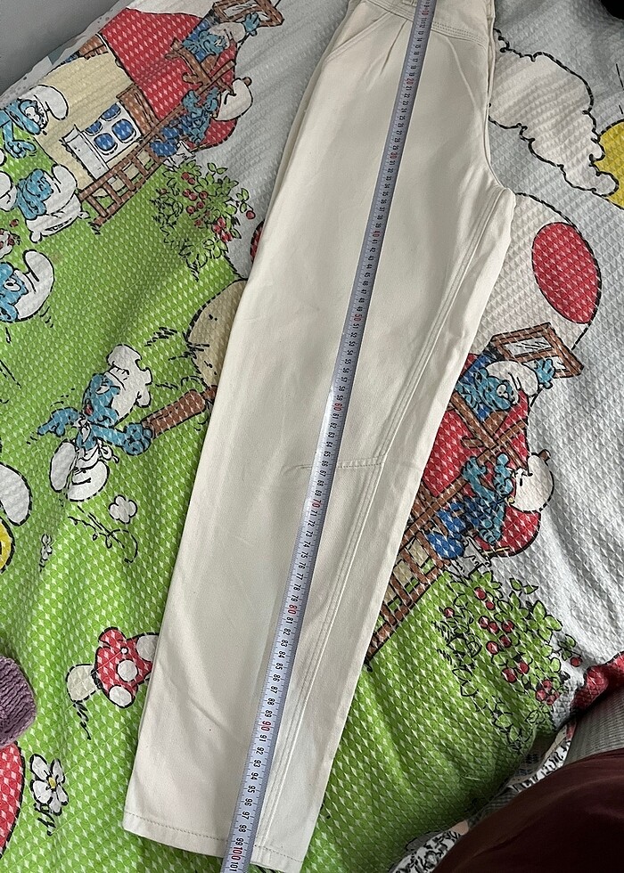 Krem jean 36 beden - Görsel 2