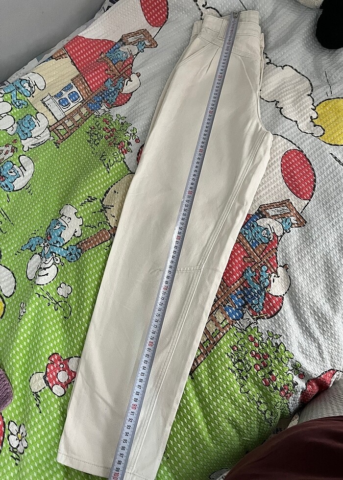 Krem jean 36 beden - Görsel 5