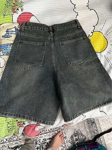 Kot Şort - Görsel 4