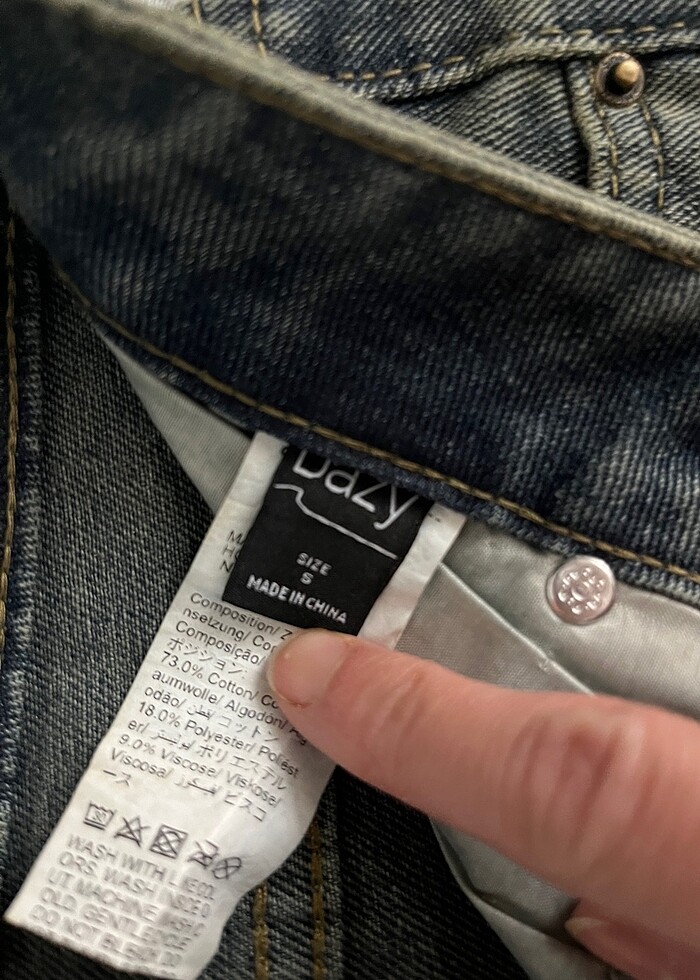 Kot Şort - Görsel 2