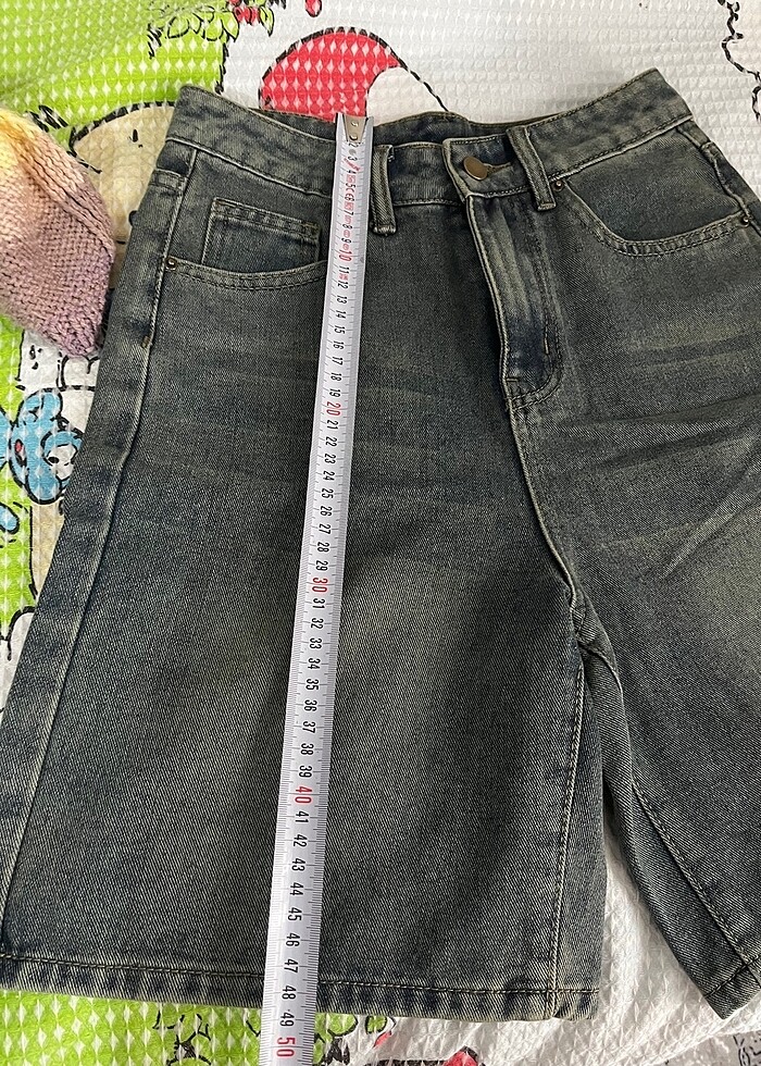 Kot Şort - Görsel 3