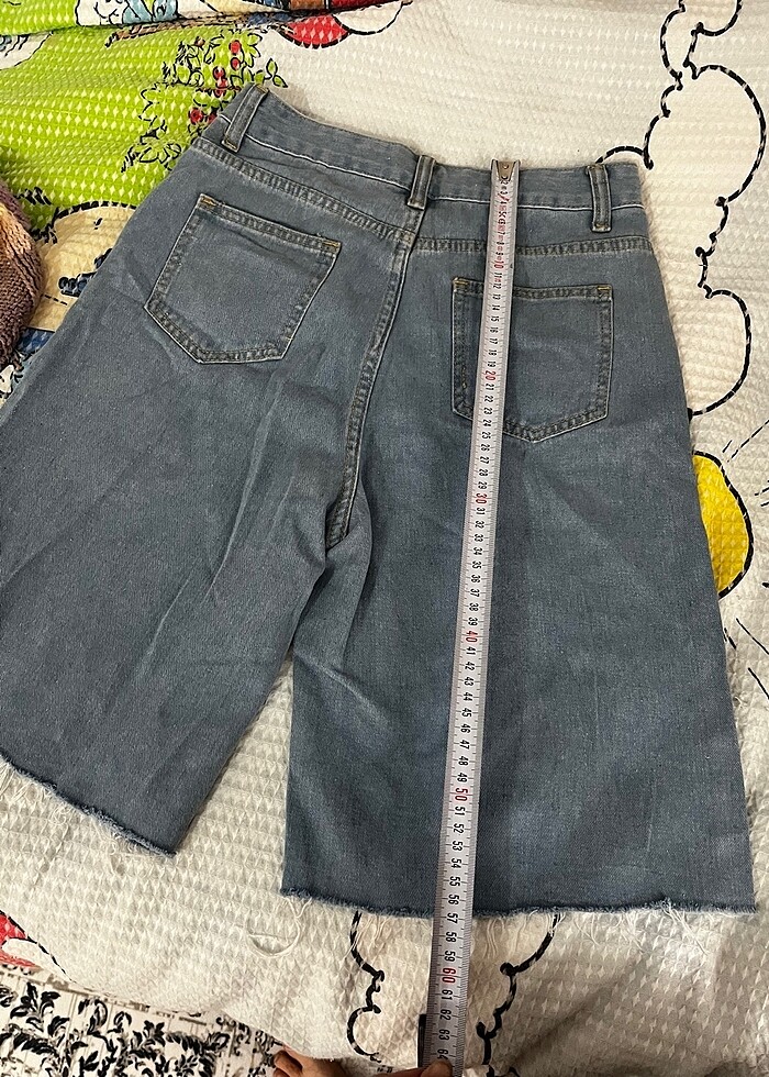 Kot Şort - Görsel 4