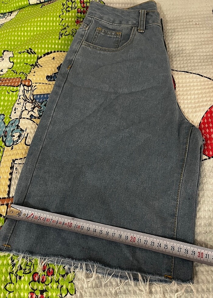 Kot Şort - Görsel 2