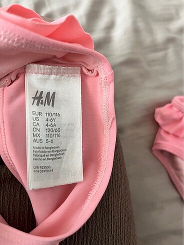 H&M çocuk bikini - Görsel 2