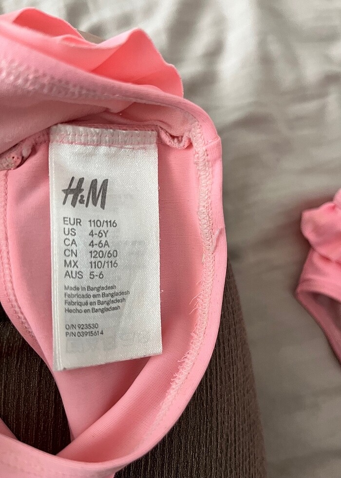 H&M çocuk bikini - Görsel 2