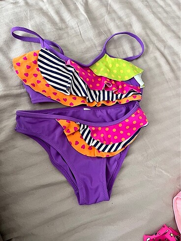 H&M kız çocuk bikini