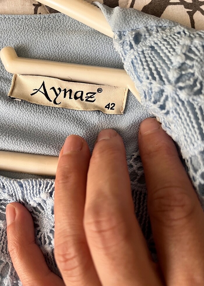 Bebe mavisi elbise - Görsel 3