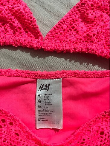 H&M H&M 8-10 yaş BİKİNİ