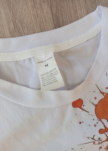 Renkli Baskılı Beyaz Kedi Temalı Tişört - Görsel 3