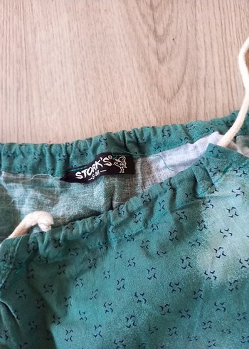 Kadın Turkuaz Askılı Mini Tulum - Görsel 3