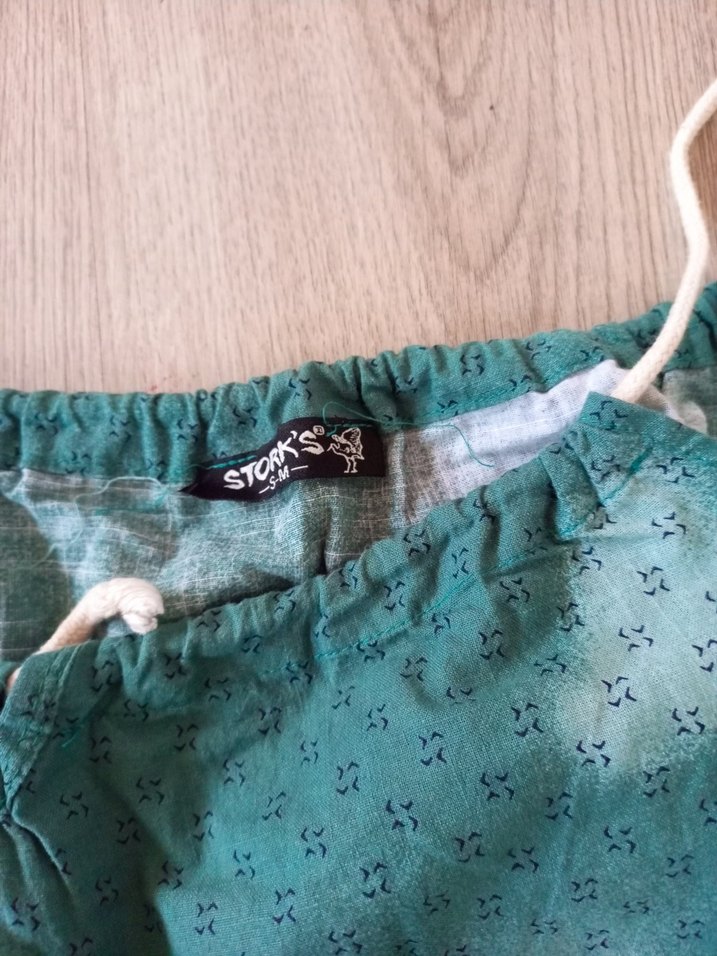 Kadın Turkuaz Askılı Mini Tulum - Görsel 3