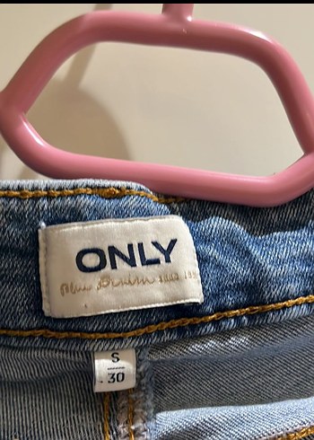 Kadın Mavi Bel Detaylı Normal Paça Jean - Görsel 2