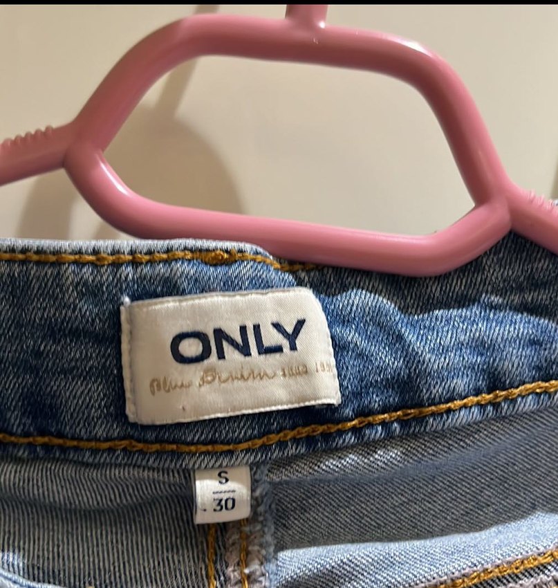 Kadın Mavi Bel Detaylı Normal Paça Jean - Görsel 2