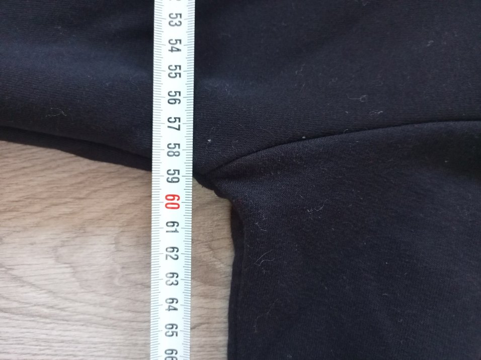 Siyah Kapüşonlu Baskılı Sweatshirt - Görsel 5