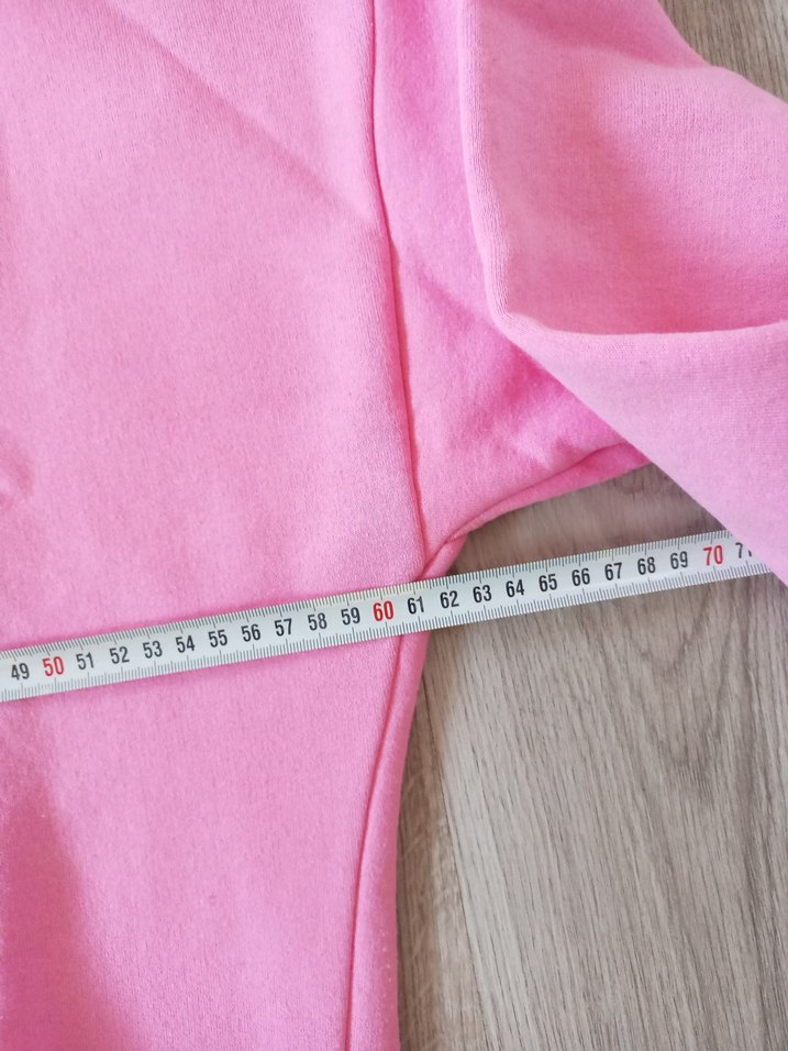 Pembe Kapüşonlu Kadın Sweatshirt - Görsel 2