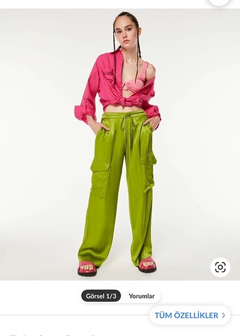 Yeşil Fermuarlı Mini Straplez Bustiyer - Görsel 5