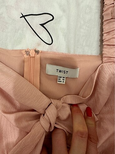 s Beden Twist elbise