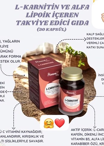 Biotin İçeren Takviye Edici Gıda 30 Kapsül - Görsel 2