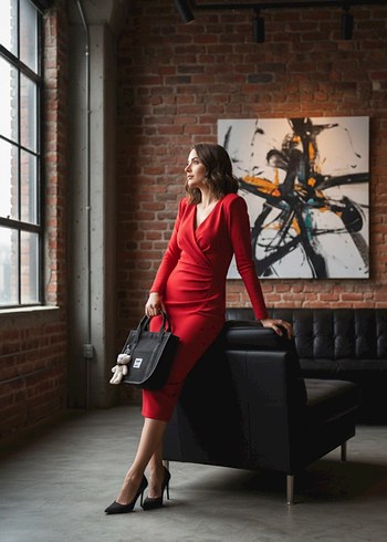 ayıcıklı çapraz çanta - Görsel 2