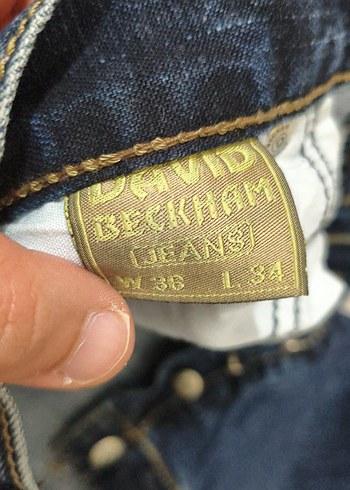 36 Beden lacivert Renk Kadın Erkek Lacivert Normal Boy Kot Pantolon