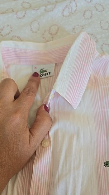 Lacoste uzun kollu gömlek