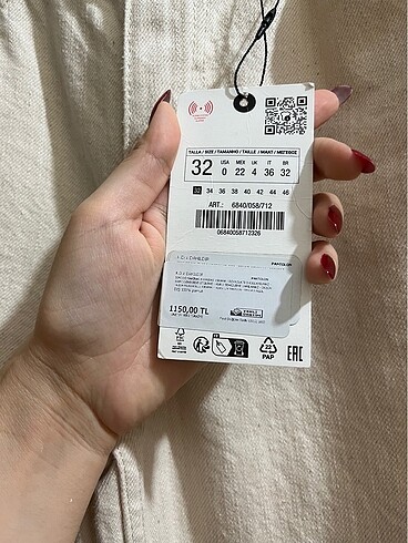 Zara pantolon