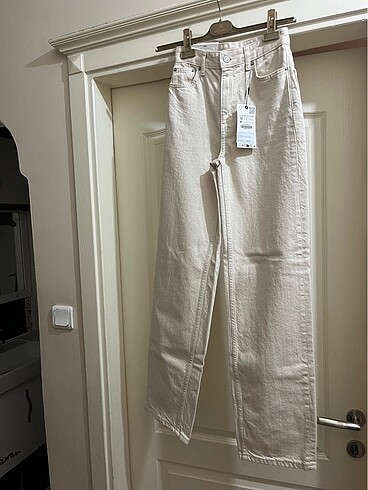 32 Beden ten rengi Renk Zara pantolon