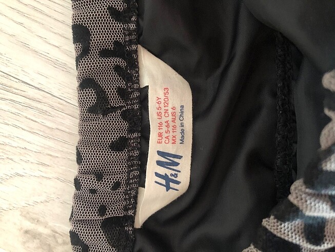 H&M Kabarık Model Etek